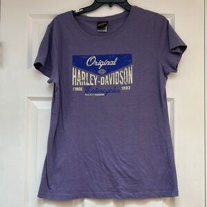Bravado Harley-Davidson Crew Neck Short Sleeve T-Shirt-Size XL